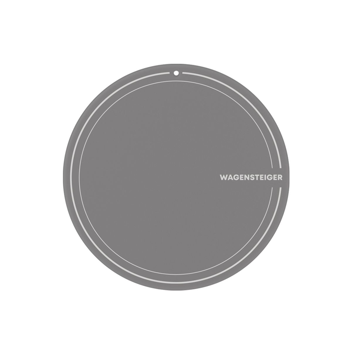 바겐슈타이거(WAGENSTEIGER) 플래티넘 실리콘 인덕션 보호 매트 원형 20cm 라이트 그레이