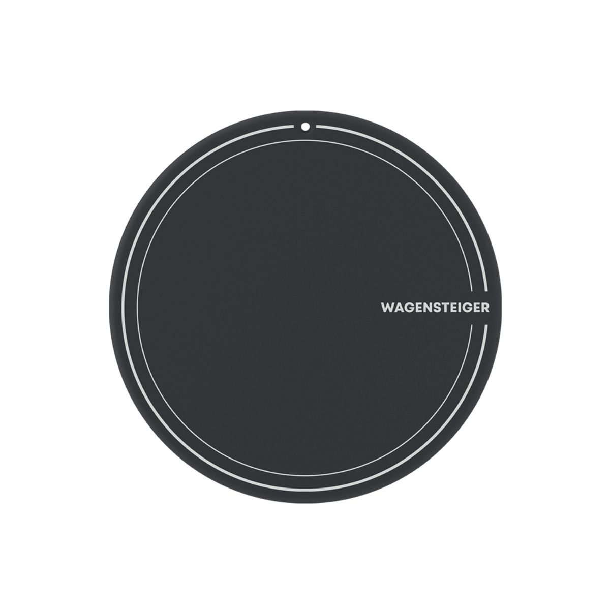 바겐슈타이거(WAGENSTEIGER) 플래티넘 실리콘 인덕션 보호 매트 원형 20cm 차콜