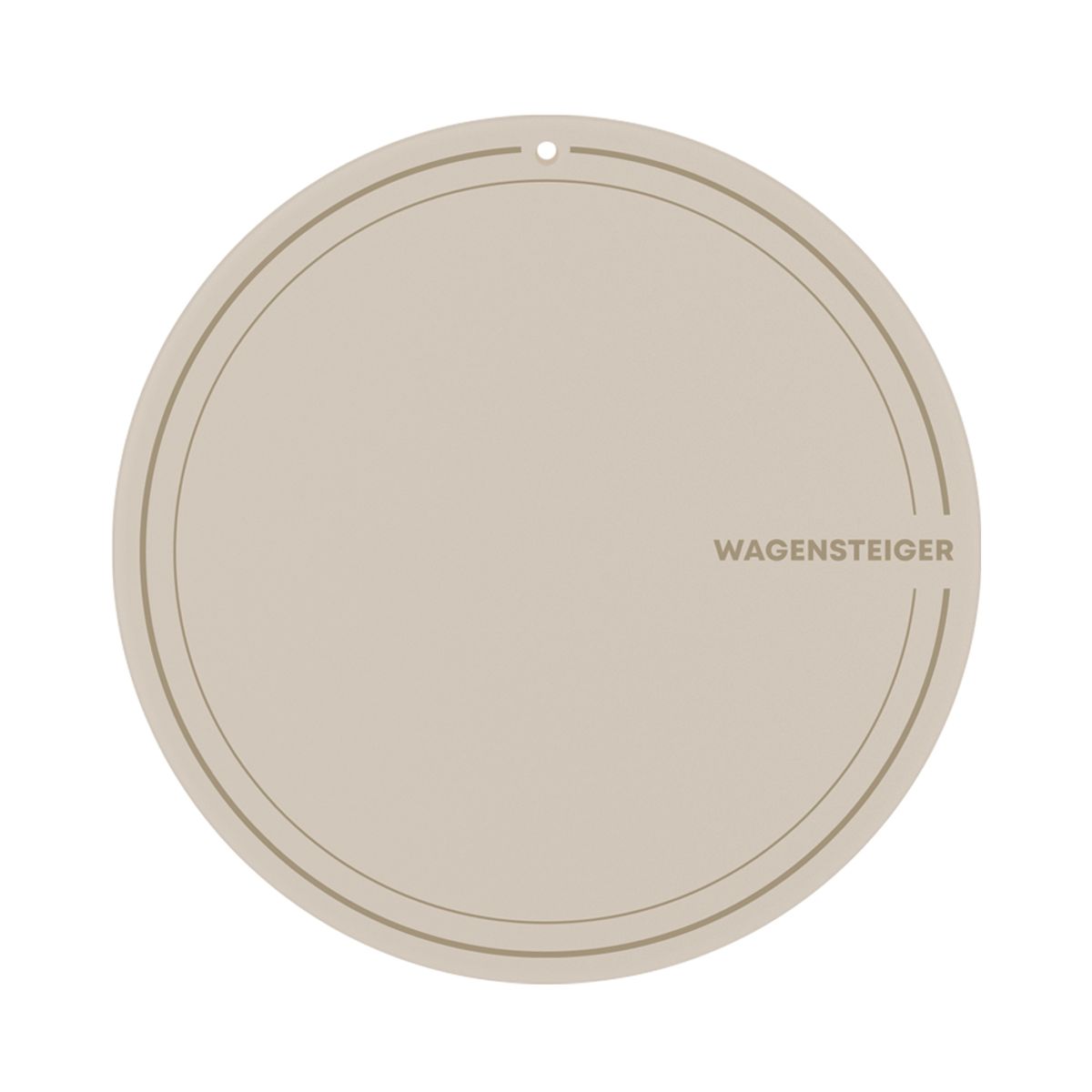 바겐슈타이거(WAGENSTEIGER) 플래티넘 실리콘 인덕션 보호 매트 원형 25cm 크림