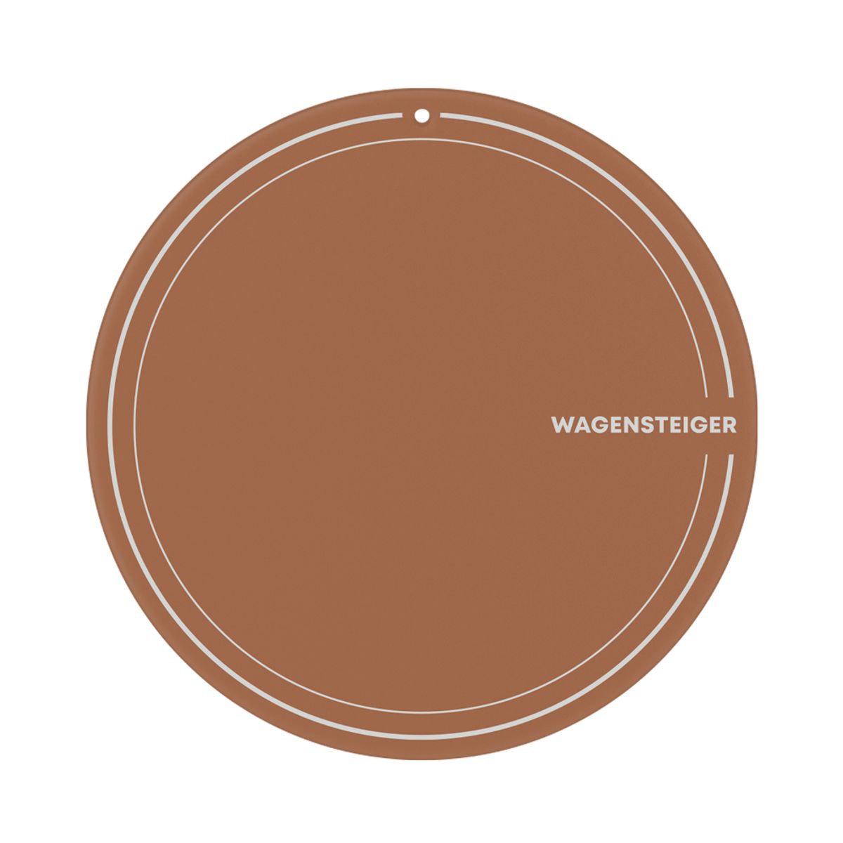 바겐슈타이거(WAGENSTEIGER) 플래티넘 실리콘 인덕션 보호 매트 원형 25cm 브라운