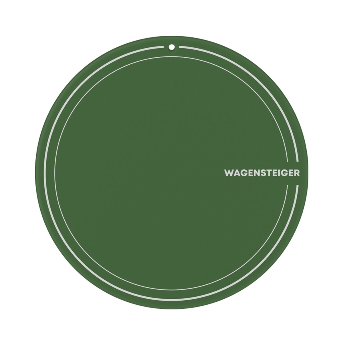 바겐슈타이거(WAGENSTEIGER) 플래티넘 실리콘 인덕션 보호 매트 원형 25cm 그린