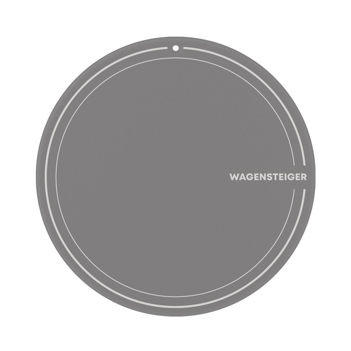 바겐슈타이거(WAGENSTEIGER) 플래티넘 실리콘 인덕션 보호 매트 원형 25cm 라이트 그레이