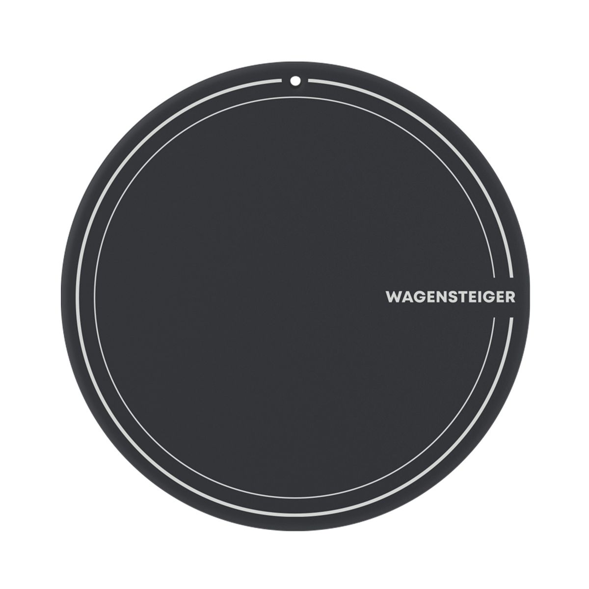 바겐슈타이거(WAGENSTEIGER) 플래티넘 실리콘 인덕션 보호 매트 원형 25cm 차콜