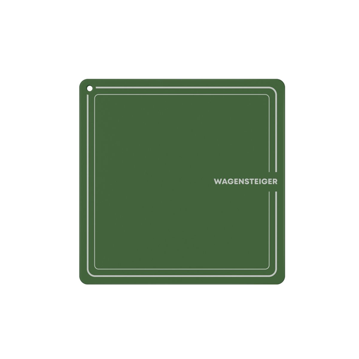 바겐슈타이거(WAGENSTEIGER) 플래티넘 실리콘 인덕션 보호 매트 사각 18cm 그린