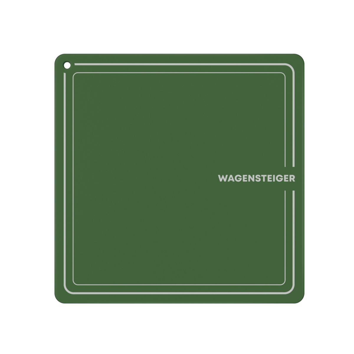 바겐슈타이거(WAGENSTEIGER) 플래티넘 실리콘 인덕션 보호 매트 사각 22cm 그린