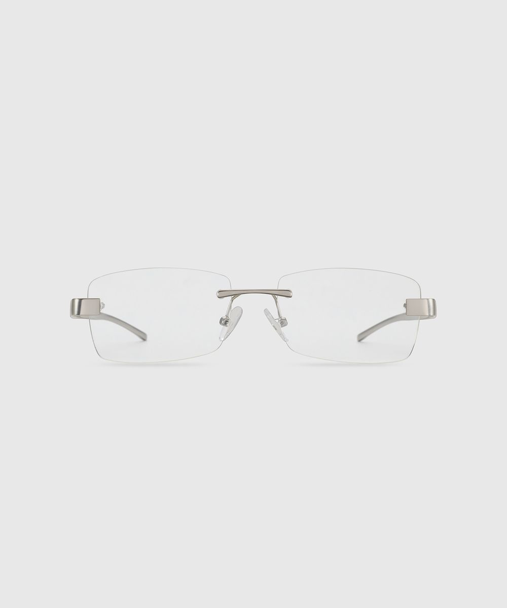 IKER matte silver