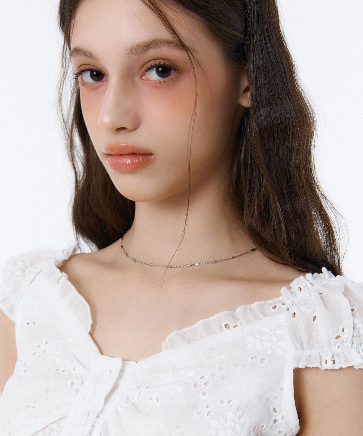 랜덤오프(RANDOMOFF) Revé chain Necklace