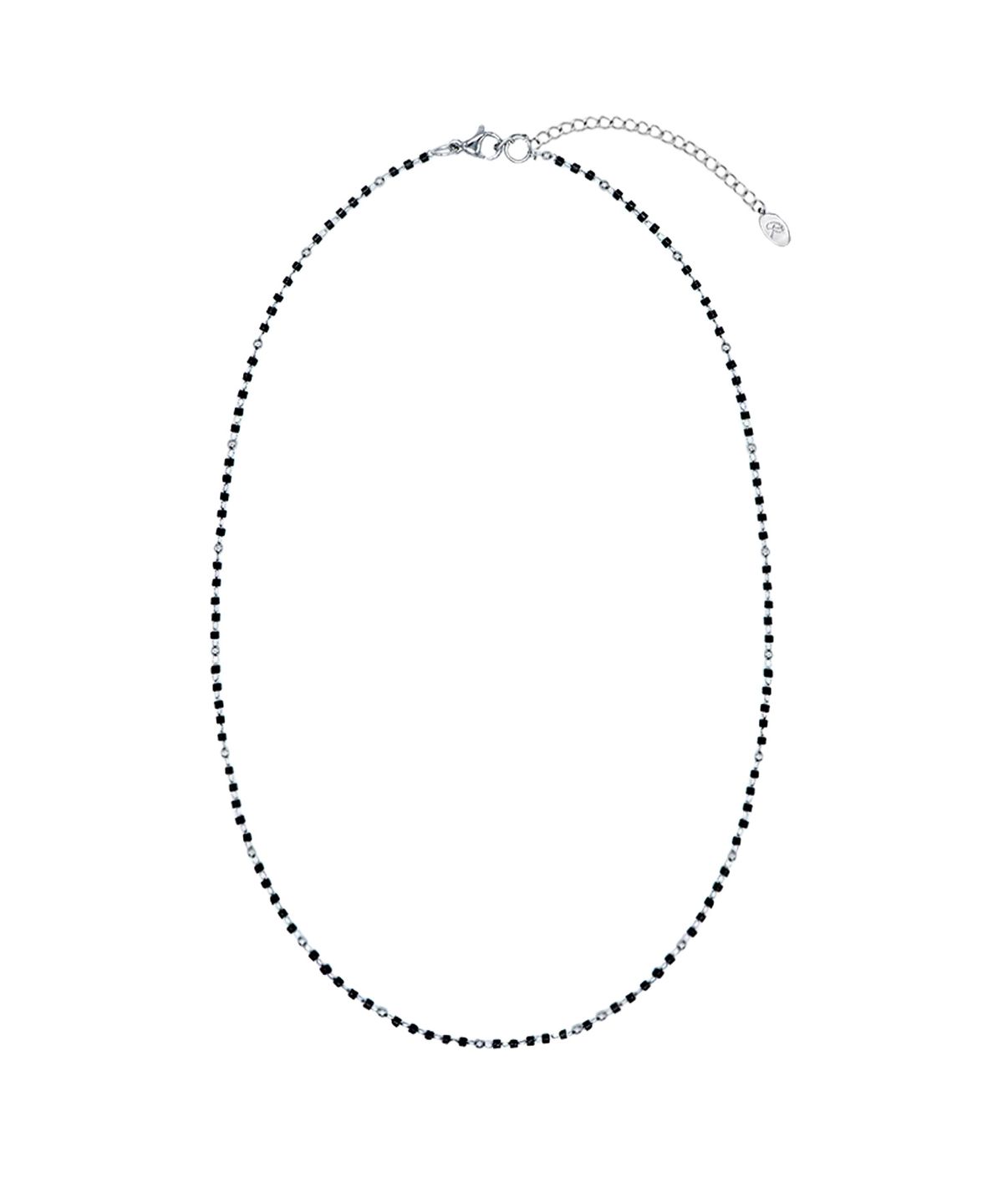 랜덤오프(RANDOMOFF) Square ball chain Necklace
