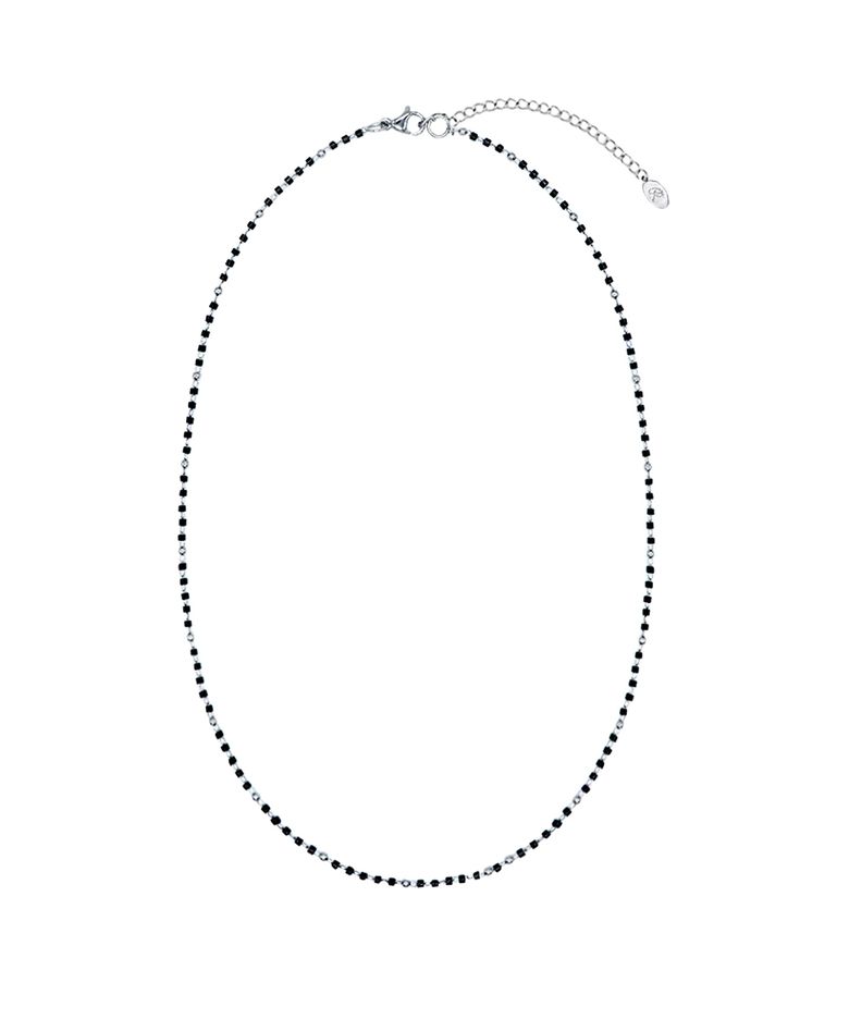 Square ball chain Necklace
