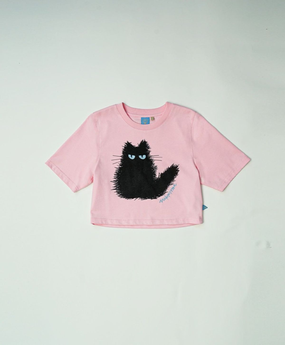 누크피터(NUUKFITTER) YATTO CROP T-SHIRT_WOMEN [PINK]