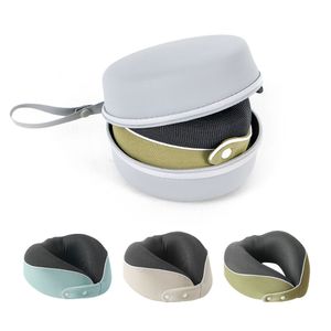 달팽이 여행용 소프트목베개