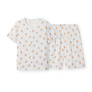 남성 G105 소프트베어 반소매 상하