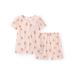 여아동 G105 소프트베어 반소매 상하