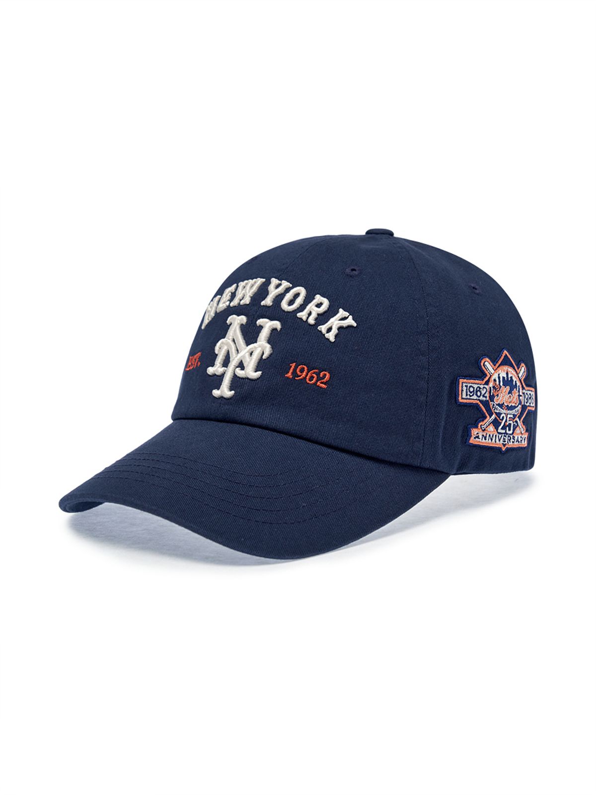 엠엘비(MLB) 쿠퍼스타운 패치 언스트럭쳐 볼캡 NYM (Ptn.Navy)