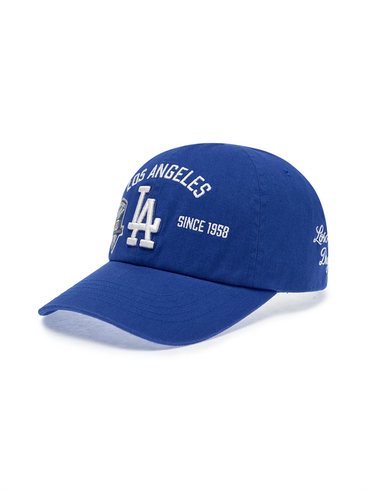 엠엘비(MLB) 패치 언스트럭쳐 볼캡 LA (Blue)