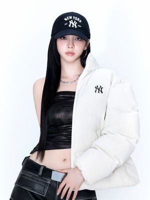 쿠퍼스타운 패치 언스트럭쳐 볼캡 NY (Black)