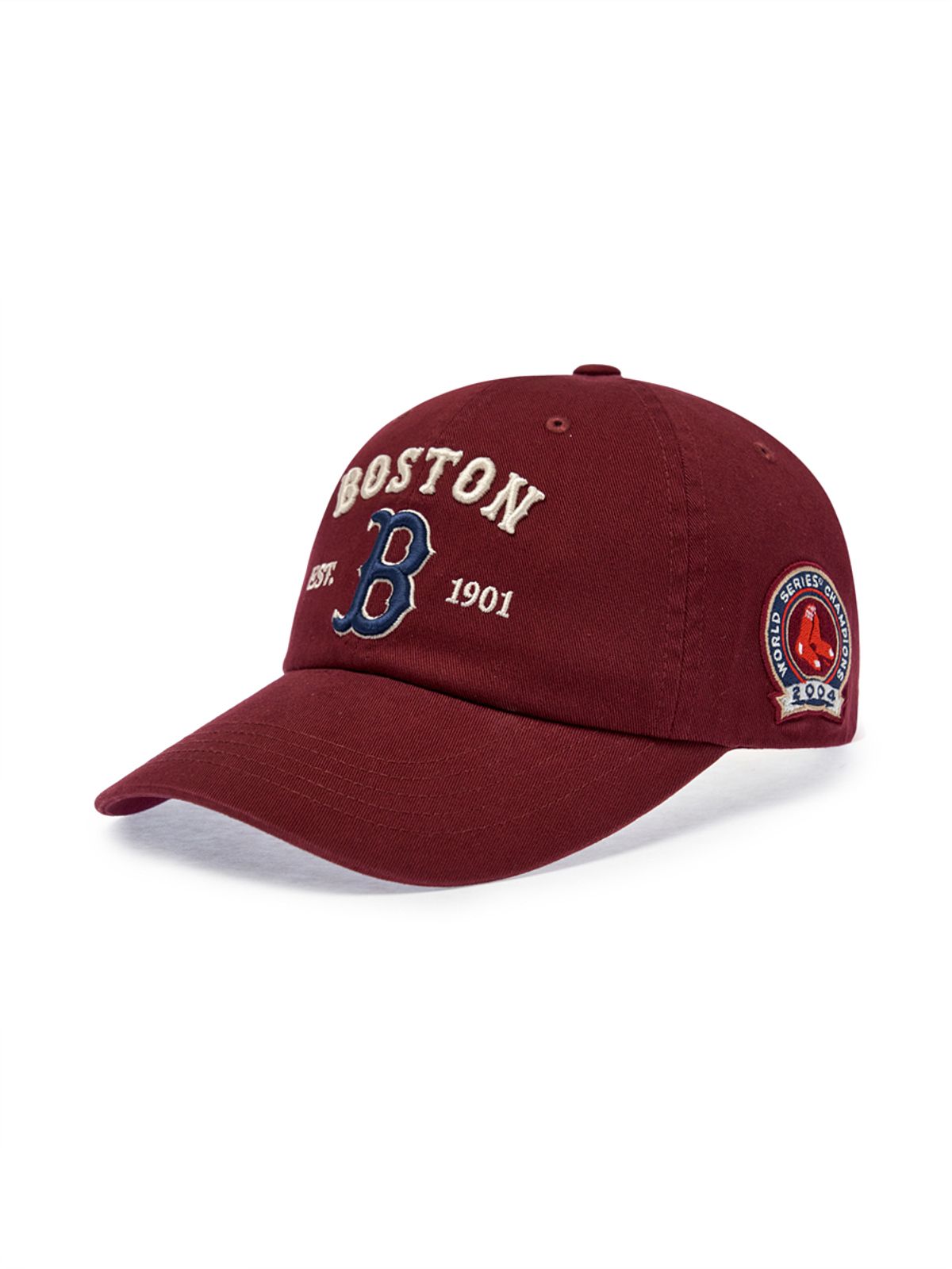 엠엘비(MLB) 쿠퍼스타운 패치 언스트럭쳐 볼캡 BOS (D.Wine)