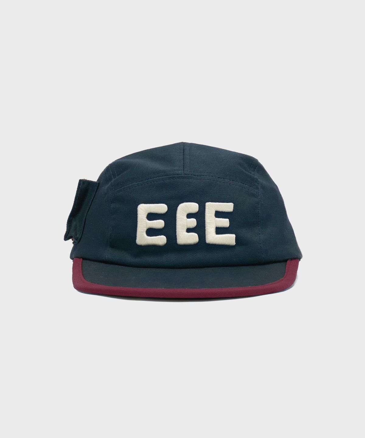 엘두(ELLDU) 포켓 캠프캡 네이비/버건디
