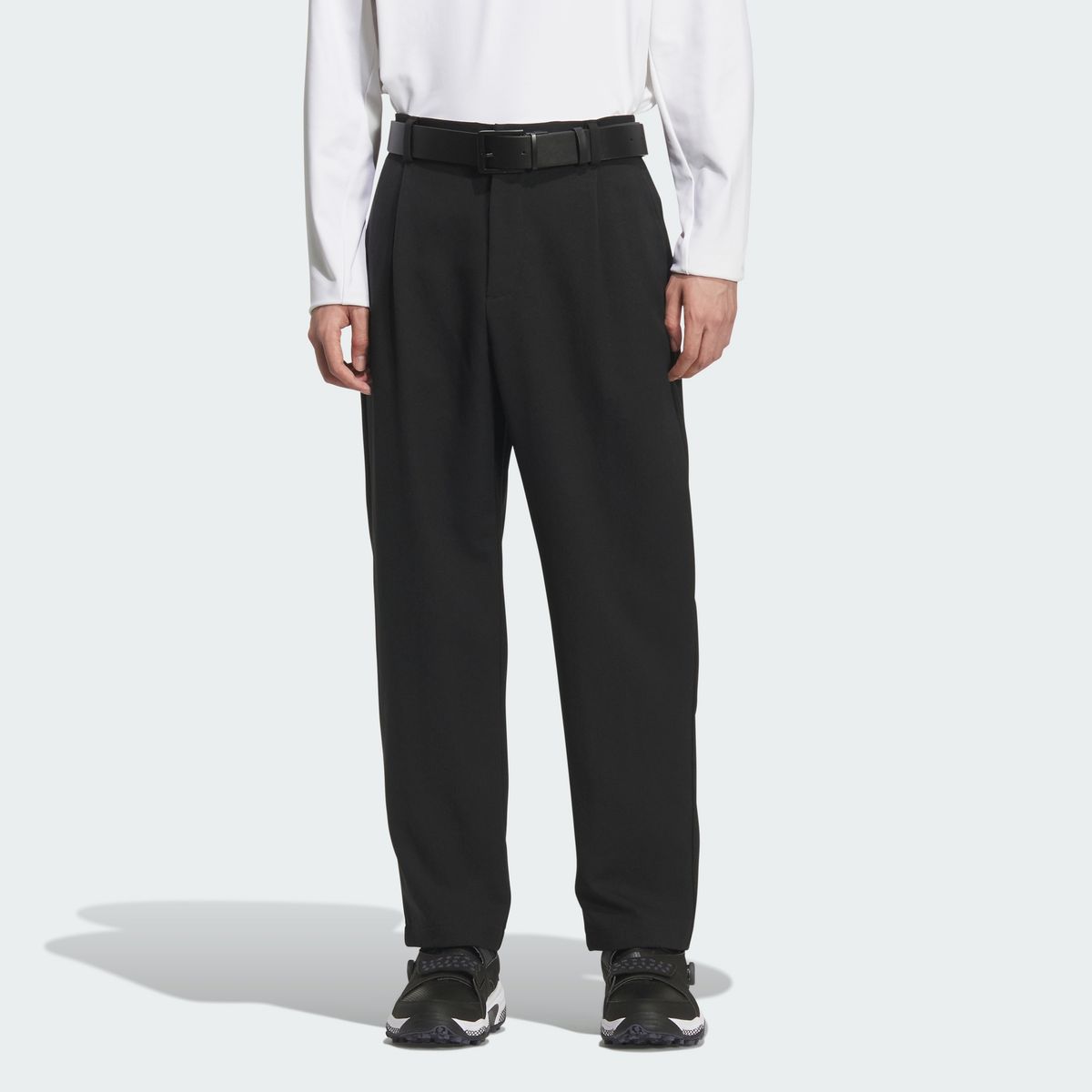 아디다스 골프(ADIDAS GOLF) 클래식 와이드 롱 팬츠 JM2959
