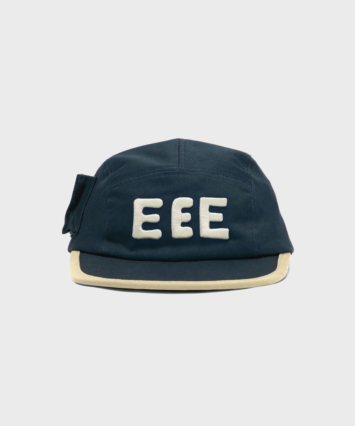 엘두(ELLDU) 포켓 캠프캡 네이비/베이지