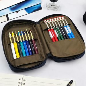 [리히트랩] 필통 파우치 펜케이스 북타입 1단