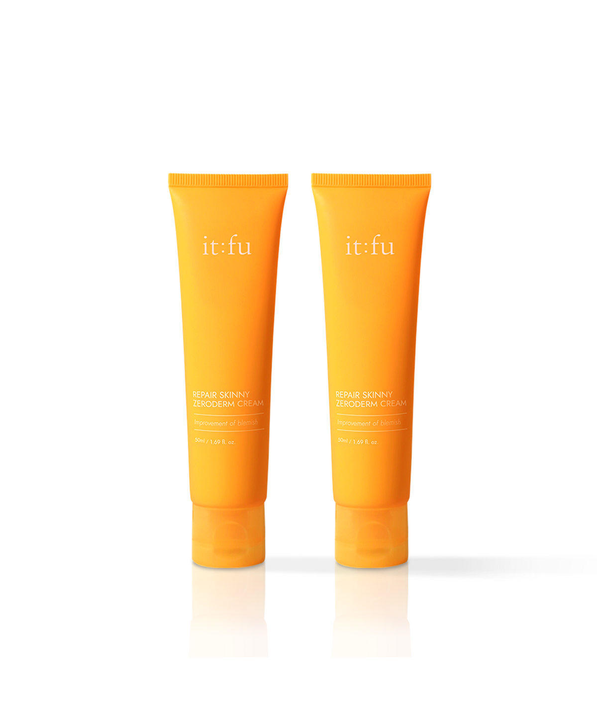 잇퓨(ITFU) [붓기 개선]리페어 스키니 제로덤 크림 50ml 2개