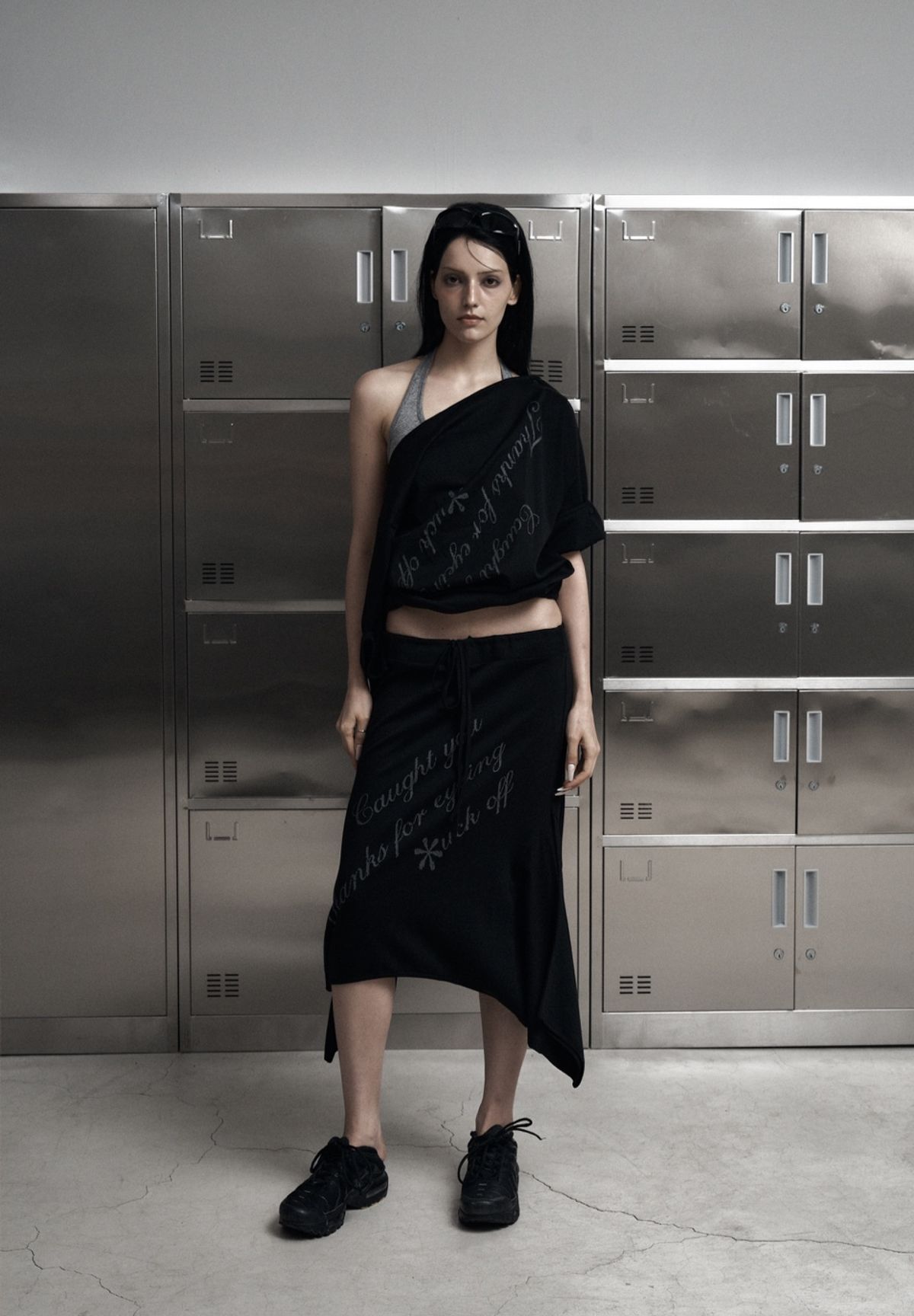 오도어(ODOR) It girl tee skirt