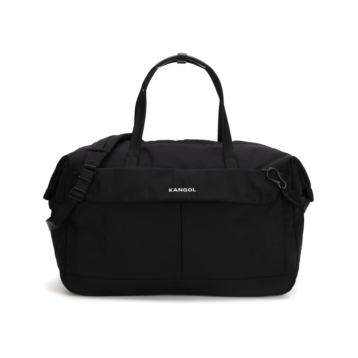 캉골(KANGOL) 이지 트래블 라지 보스턴 백 4000 블랙