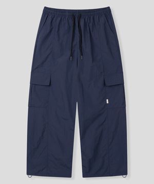 와이드핏 파라슈트 [네이비]