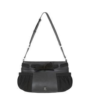 MYU SHOULDER BAG-BLACK