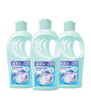 섬유유연제 탈취캡슐 삶은탈취파워 1L  상쾌한플로럴향 x 3개