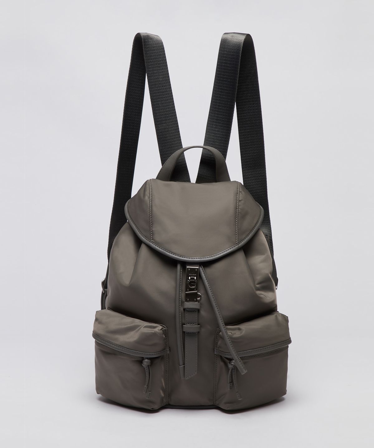 아카이브앱크(ARCHIVEPKE) Clip rucksack(Forest gray)_OVBBX25302KGY