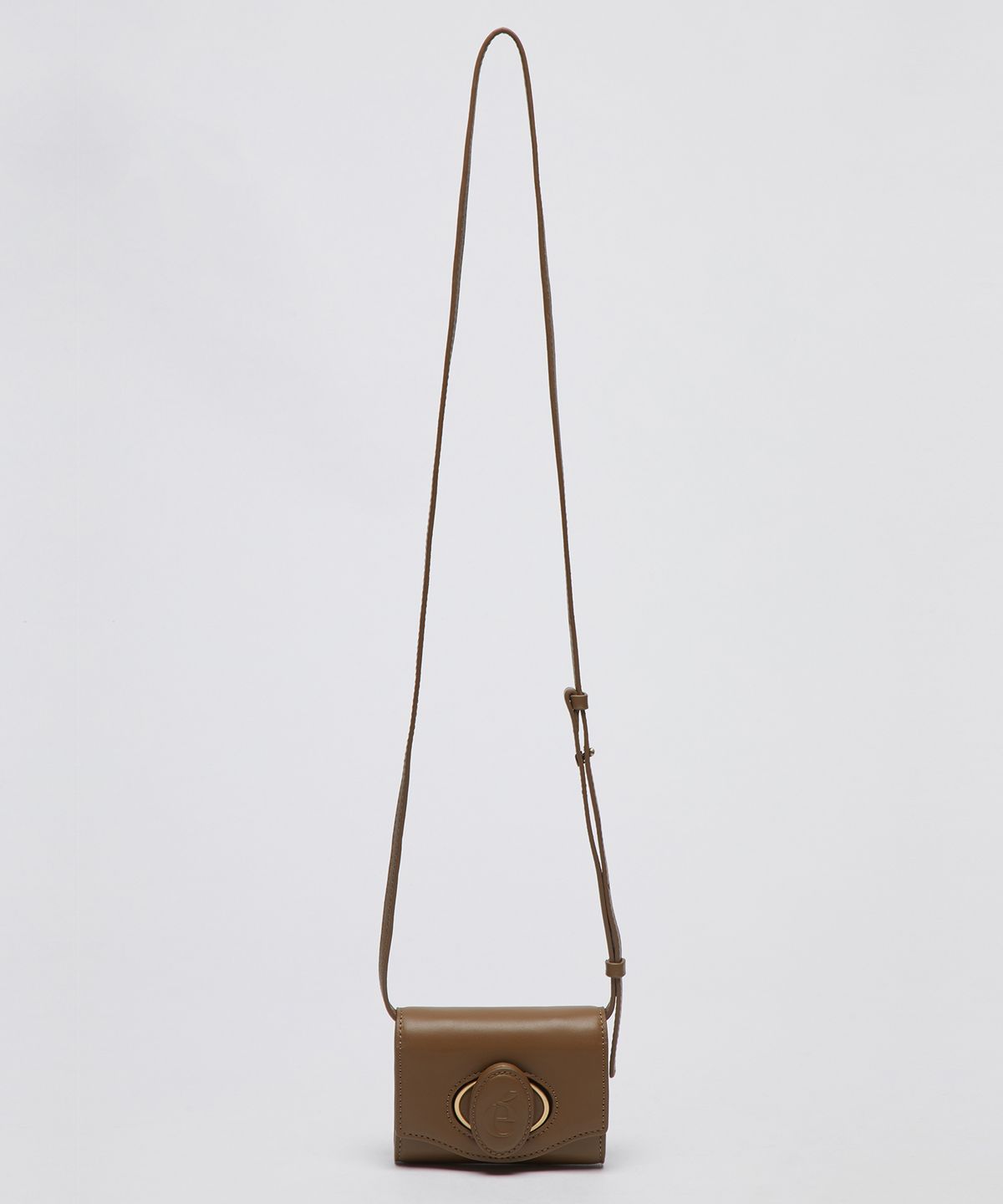 아카이브앱크(ARCHIVEPKE) Oval card bag(Old book cover)_OVBRX25202MCB