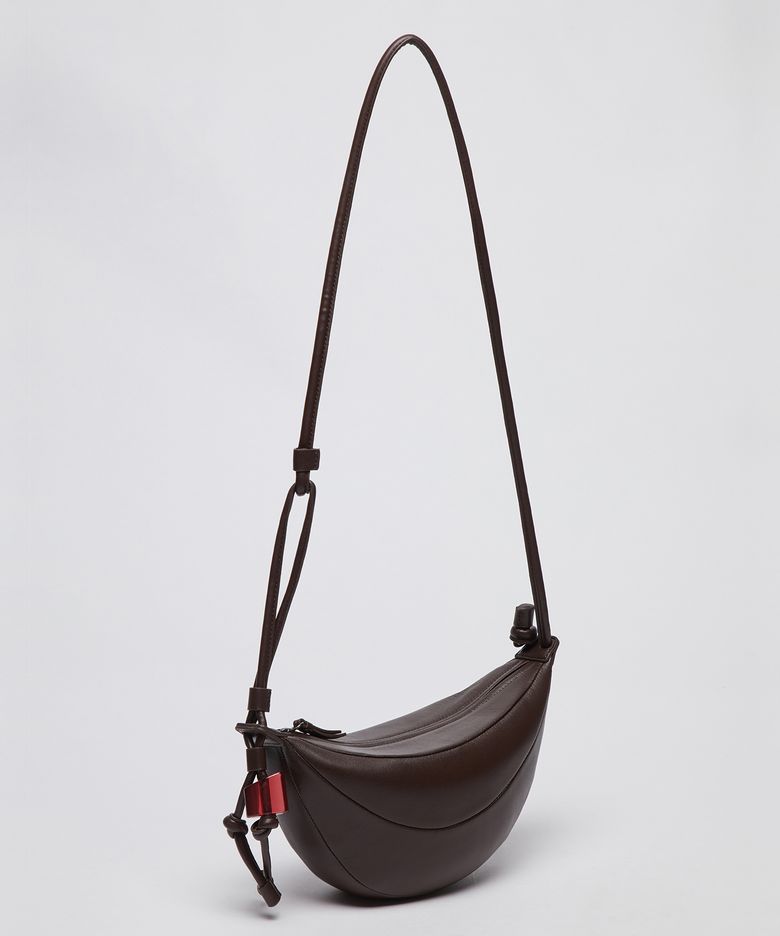 Small fling bag(Choco spread)_OVBAX26001DKB