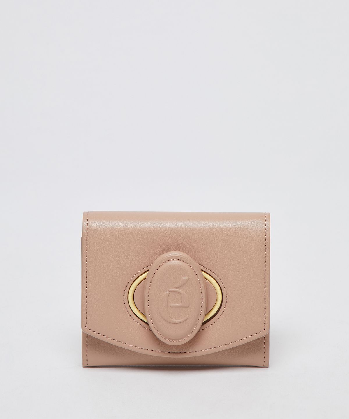 아카이브앱크(ARCHIVEPKE) Oval wallet(Piggy pink)_OVADX25201PKB