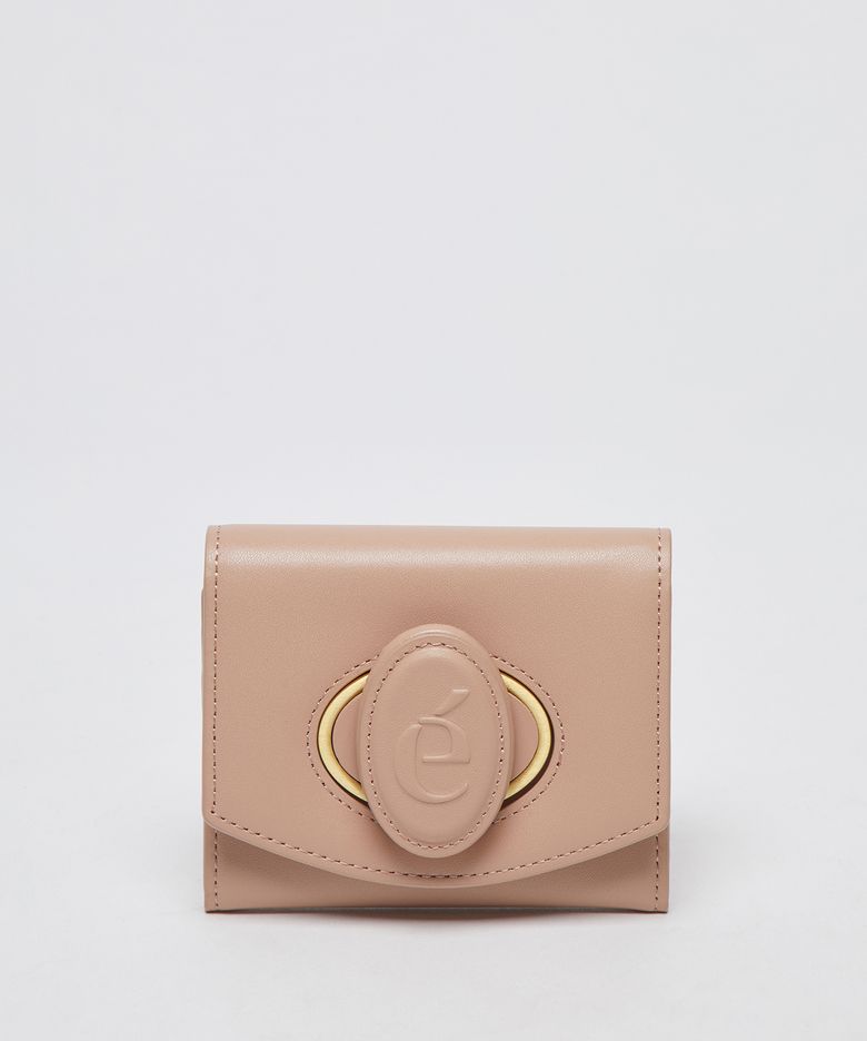 Oval wallet(Piggy pink)_OVADX25201PKB