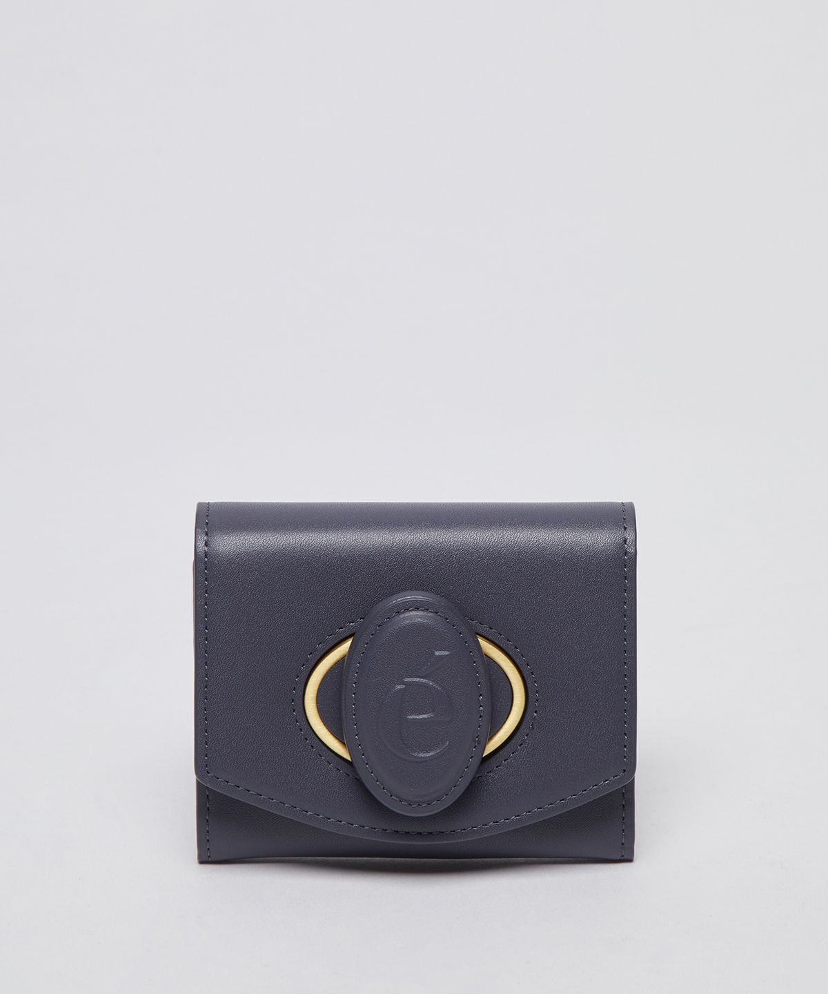 아카이브앱크(ARCHIVEPKE) Oval wallet(Blueberry)_OVADX25201PGR