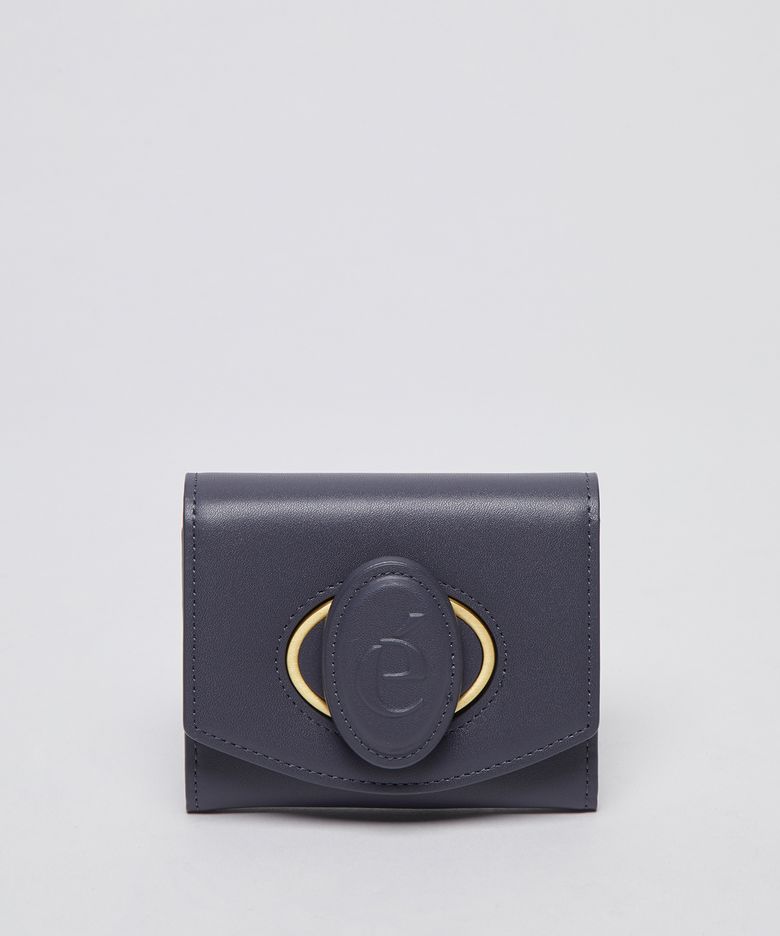 Oval wallet(Blueberry)_OVADX25201PGR