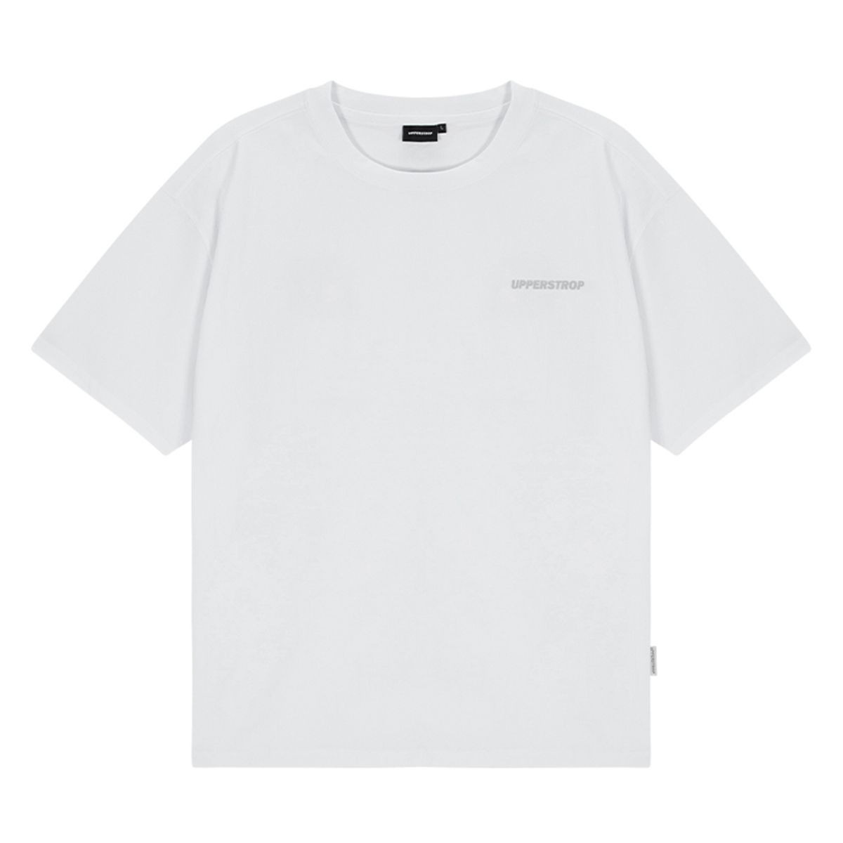 어퍼스트롭 골프(UPPERSTROP GOLF) [UMT25023-02] UPST GOLF 남성 쿨링 베이직 티셔츠 화이트