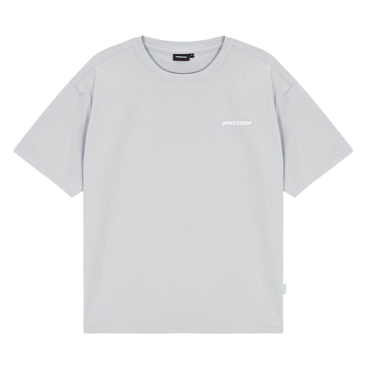 어퍼스트롭 골프(UPPERSTROP GOLF) [UMT25023-03] UPST GOLF 남성 쿨링 베이직 티셔츠 소프트그레이