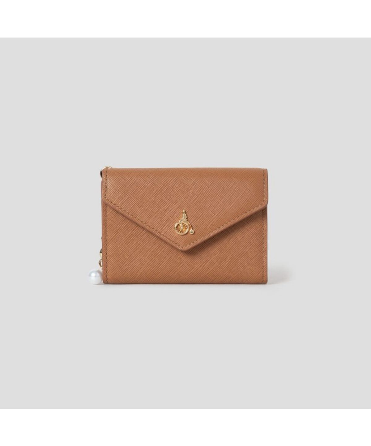 빈폴 액세서리(BEANPOLE ACCESSORY) 루시 플랩 명함지갑 -  브릭