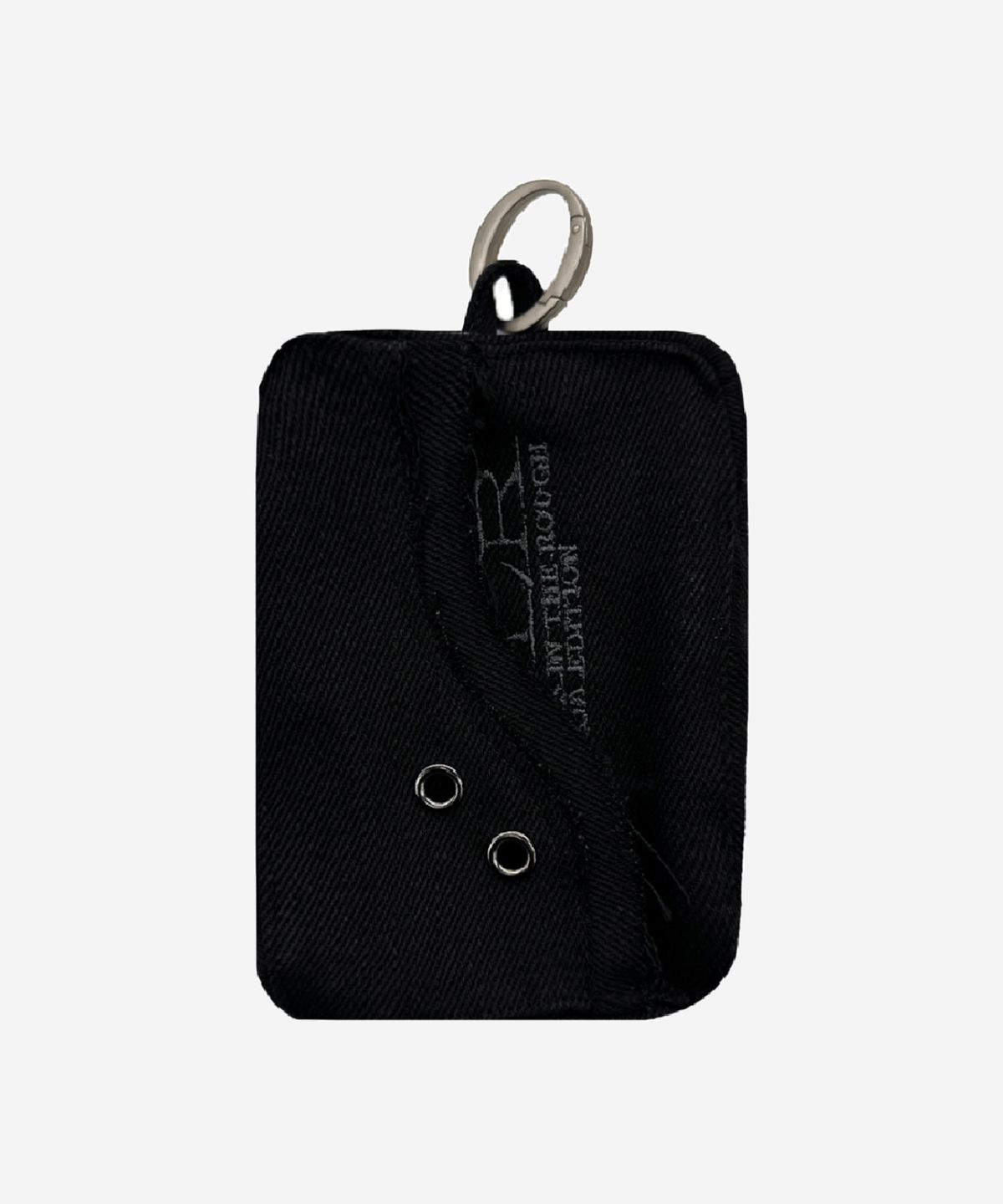 비엘알(BLR) Curved Flap Denim Coin Pocket (AAOA Edition)