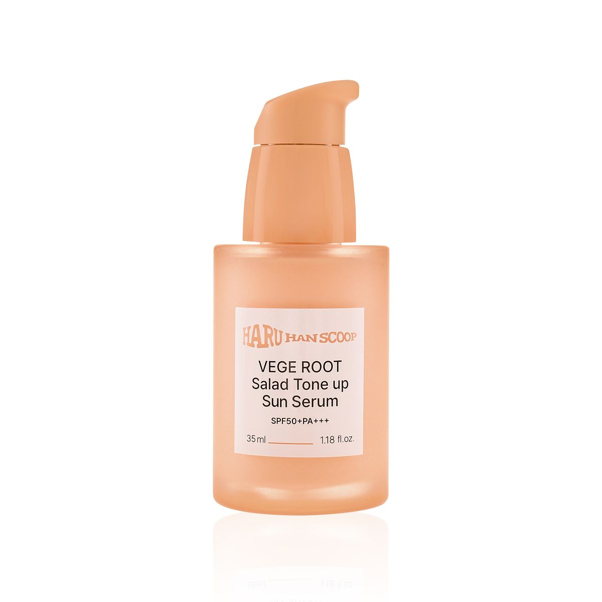하루 한 스쿱(HARUHANSCOOP) 베지 루트 샐러드 톤업 선 세럼 SPF50+ PA+++ 35ml