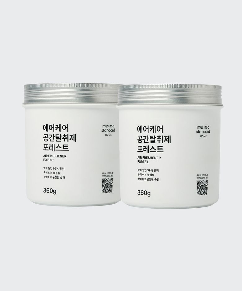 에어케어 공간탈취제 360g [포레스트] 2팩
