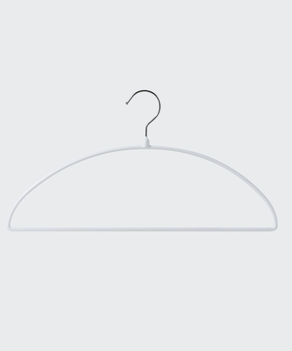무신사 스탠다드 홈 & 프로덕트(MUSINSA STANDARD HOME & PRODUCTS) 논슬립 어깨뿔방지 라운드 옷걸이 20팩 [화이트]