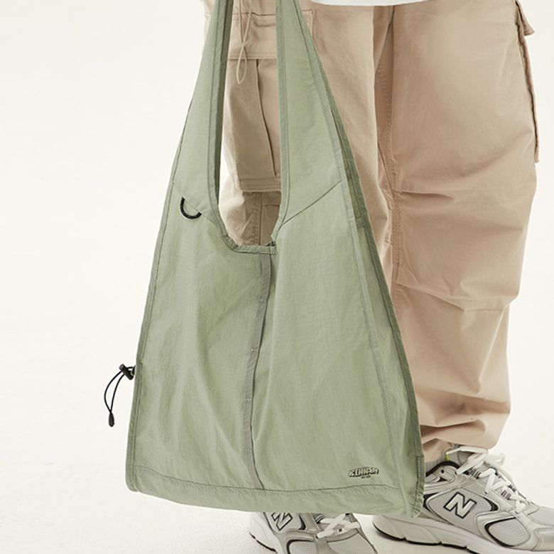 KINNEFF SHOPPER BAG SOFT MINT