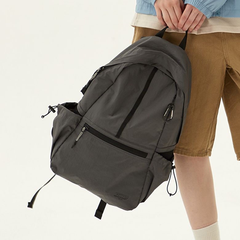 KINNEFF BACKPACK MIDNIGHT GREY
