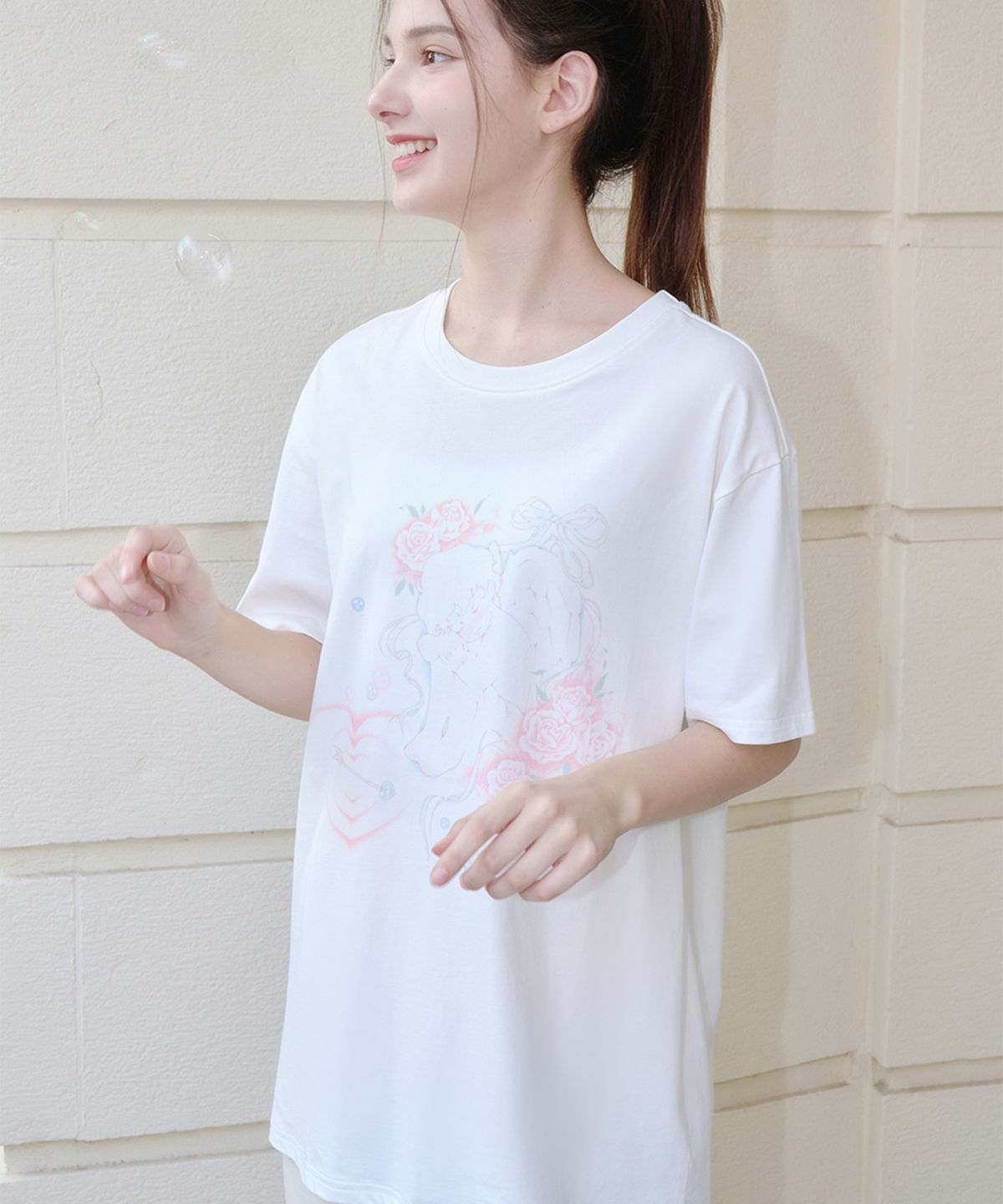 알키알카(ALKI ALKA) AK Graphic T-Shirt (1color)