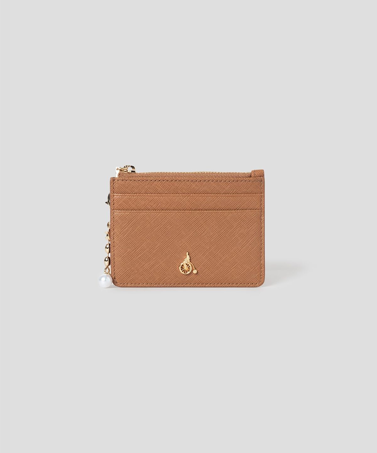 빈폴 액세서리(BEANPOLE ACCESSORY) 루시 지퍼 카드지갑 -  브릭