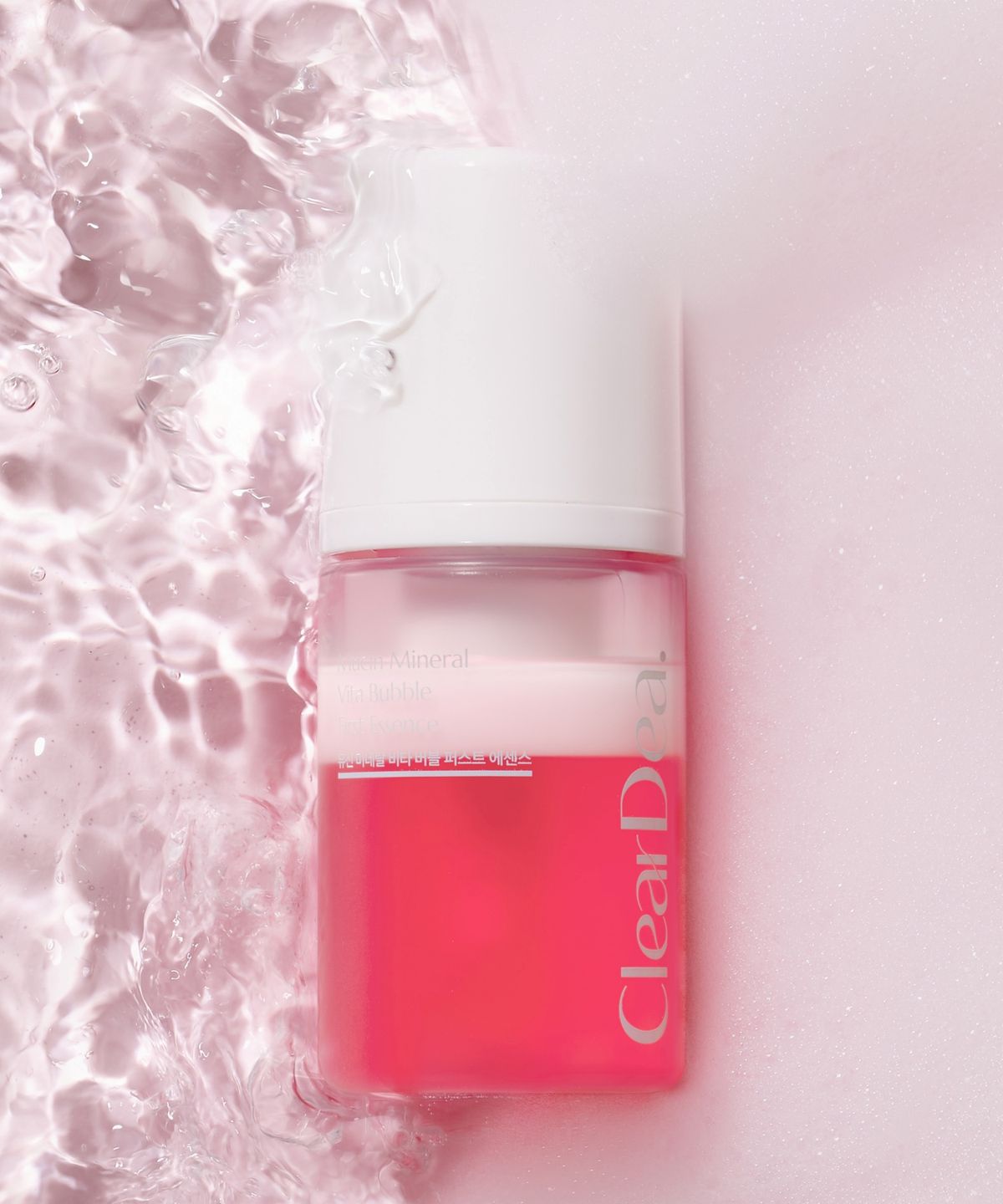 클리어디어(CLEARDEA) 뮤신 미네랄 비타 버블 에센스 60ml